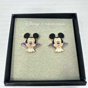 NWT! Disney x Baublebar Halloween Earrings